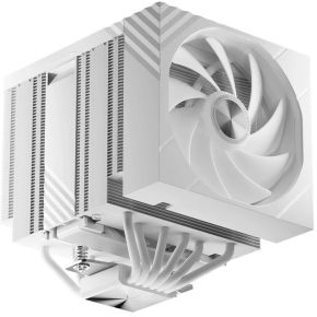 Turris 620 White CPU Air Cooler - 280W TDP - 5.0" IPS Screen - afbeelding 2
