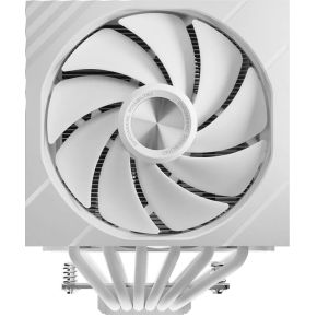Turris 620 White CPU Air Cooler - 280W TDP - 5.0" IPS Screen - afbeelding 3