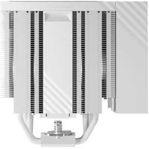 Turris 620 White CPU Air Cooler - 280W TDP - 5.0" IPS Screen - afbeelding 4