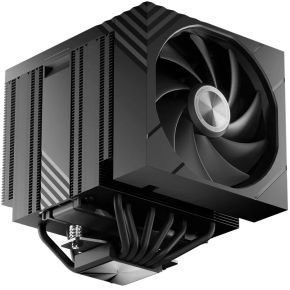 Turris 620 Zwart - 280W - 120mm Dual-Tower Air Cooler - afbeelding 2
