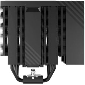Turris 620 Zwart - 280W - 120mm Dual-Tower Air Cooler - afbeelding 4
