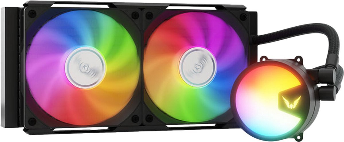 VALKYRIE Valkyrie A-Serie - Aio Waterkoeling - 240 Mm - Rgb Verlichting - Stil
