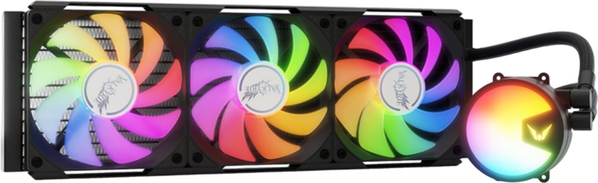 VALKYRIE Valkyrie A360 Serie - Waterkoeling - 360 Mm Radiator - Argb - Zwart