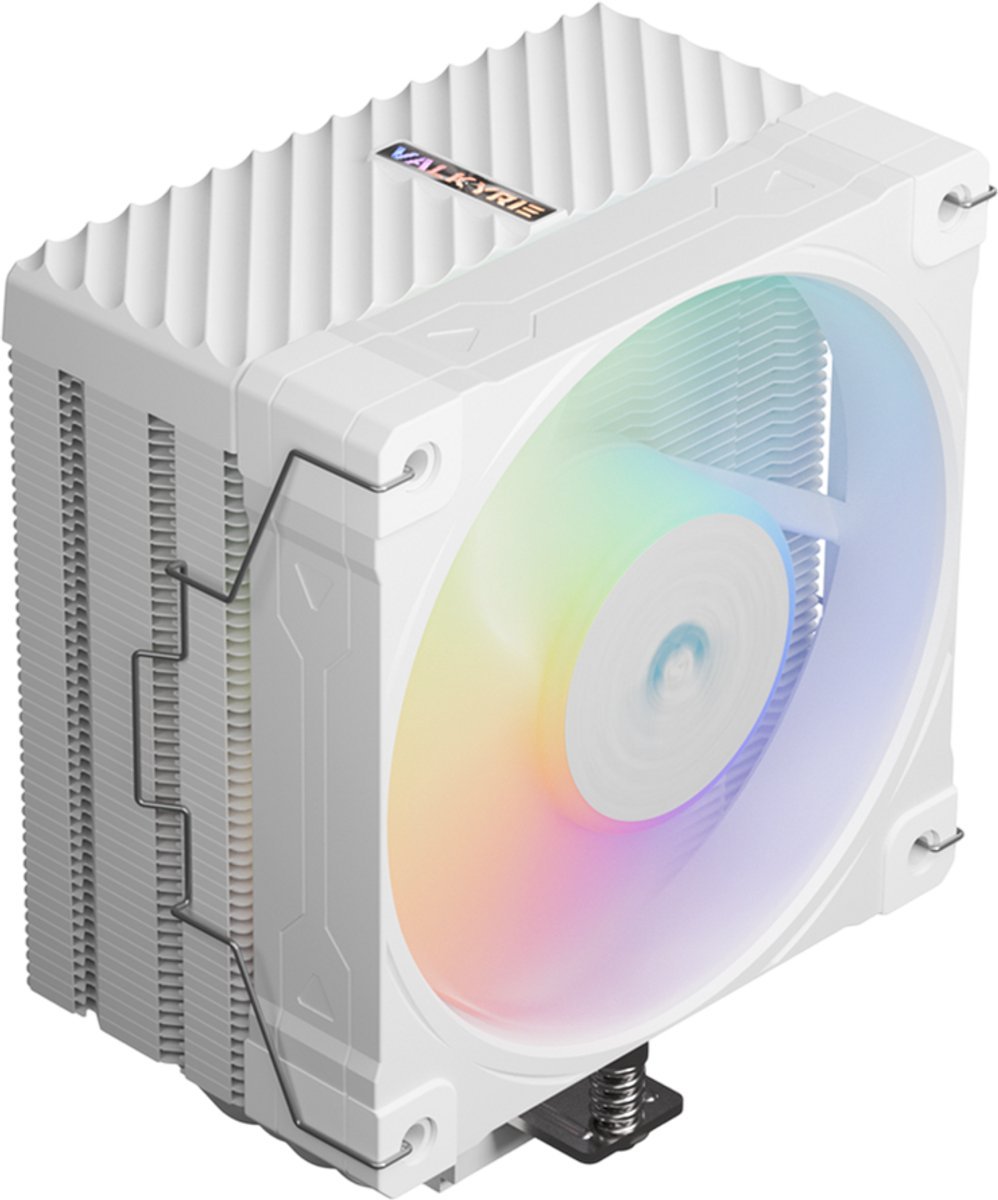 Valkyrie Valkyrie Surge Sl125 - Cpu Luchtkoeling - Wit - Argb - 230W Tdp