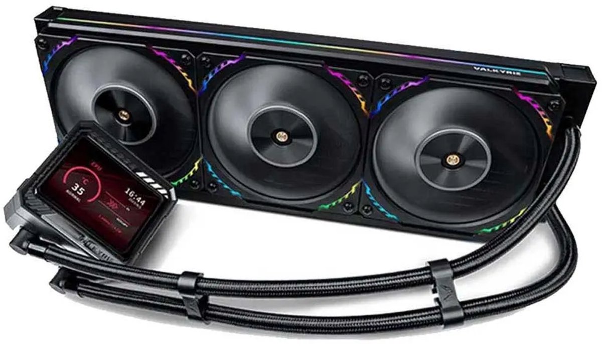 V360 Lite ARGB 360mm Waterkoeler - afbeelding 4