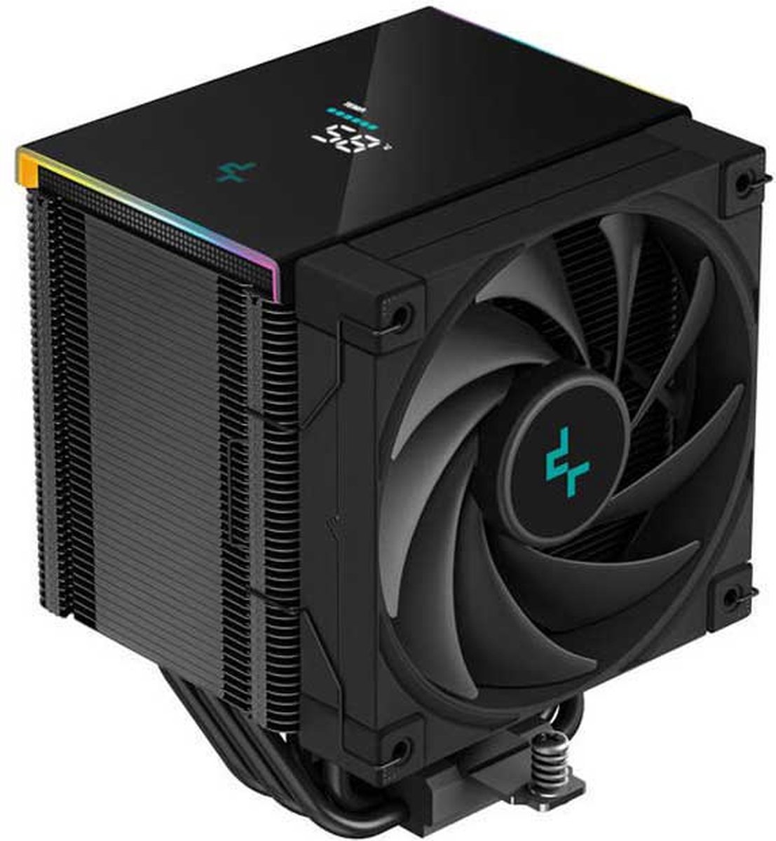 AK500 DIGITAL CPU Air Cooler - afbeelding 2