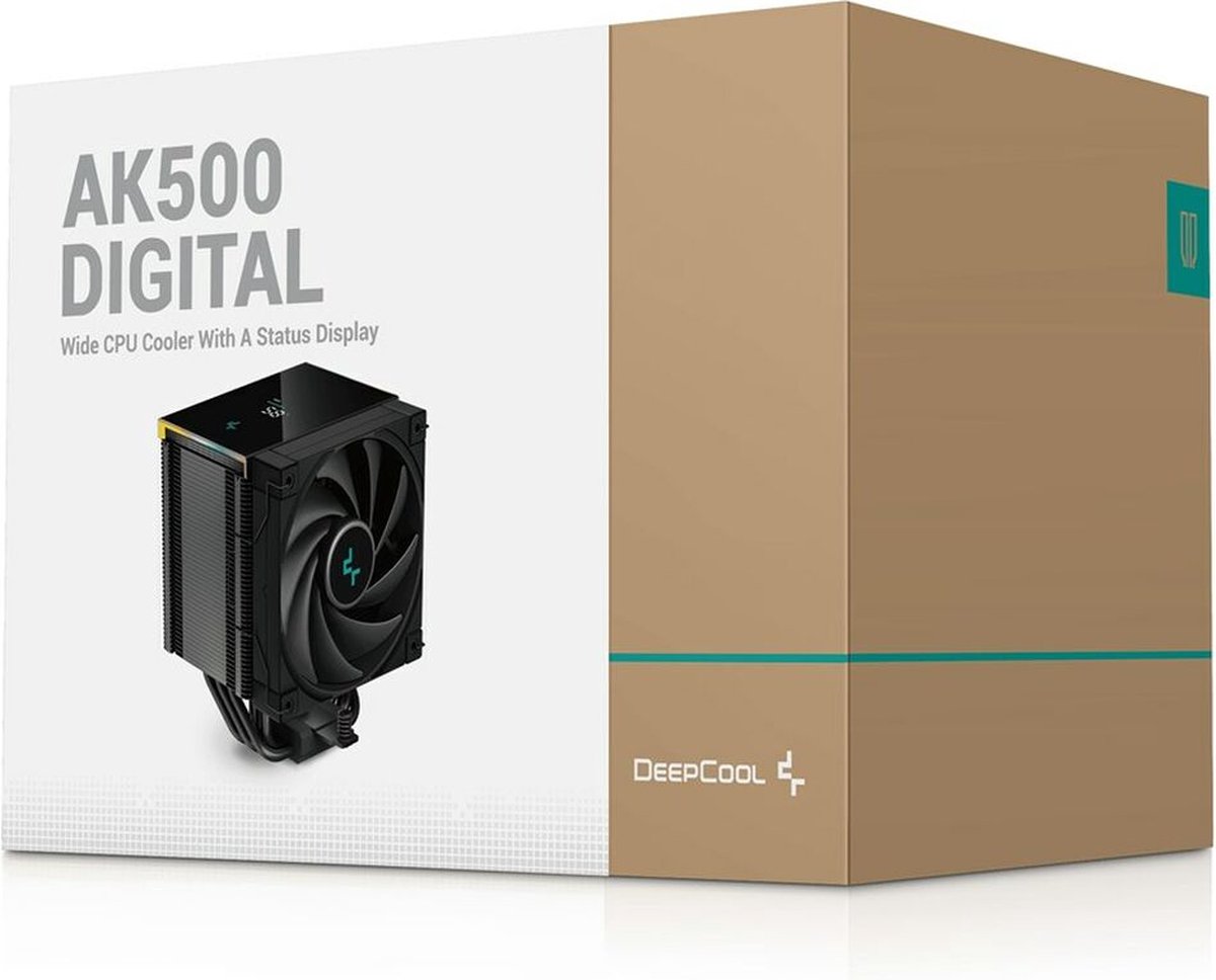 AK500 DIGITAL CPU Air Cooler - afbeelding 5