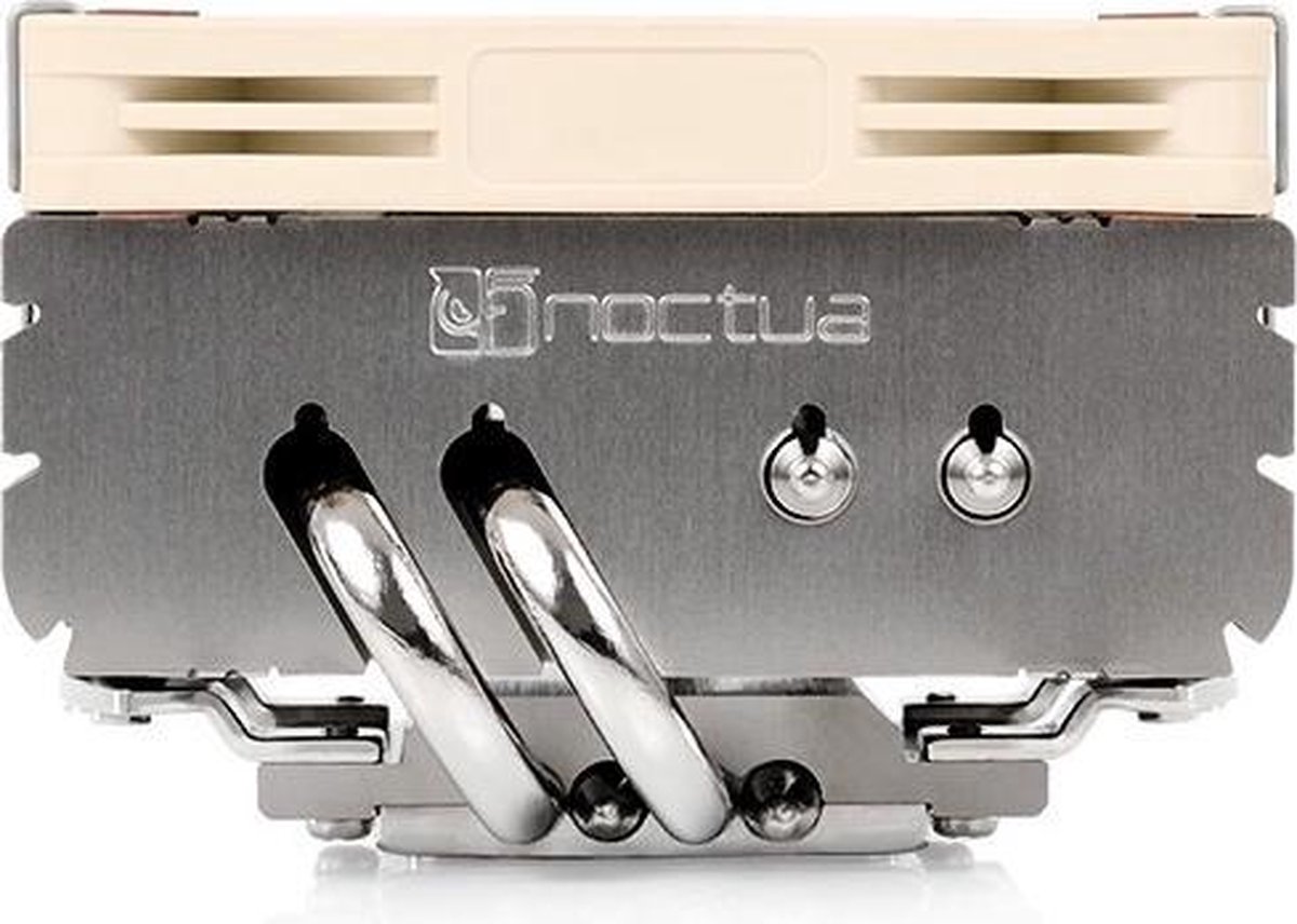 Noctua NH-L9x65 SE-AM4 Low-Profile CPU Air Cooler with 92mm NF-A9x14 PWM Fan, 95W TDP - afbeelding 2