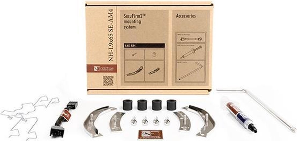 Noctua NH-L9x65 SE-AM4 Low-Profile CPU Air Cooler with 92mm NF-A9x14 PWM Fan, 95W TDP - afbeelding 4