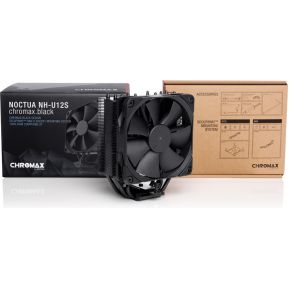 Ventilator Pc Noctua Nh-U12S Chromax.Black koeler - afbeelding 4