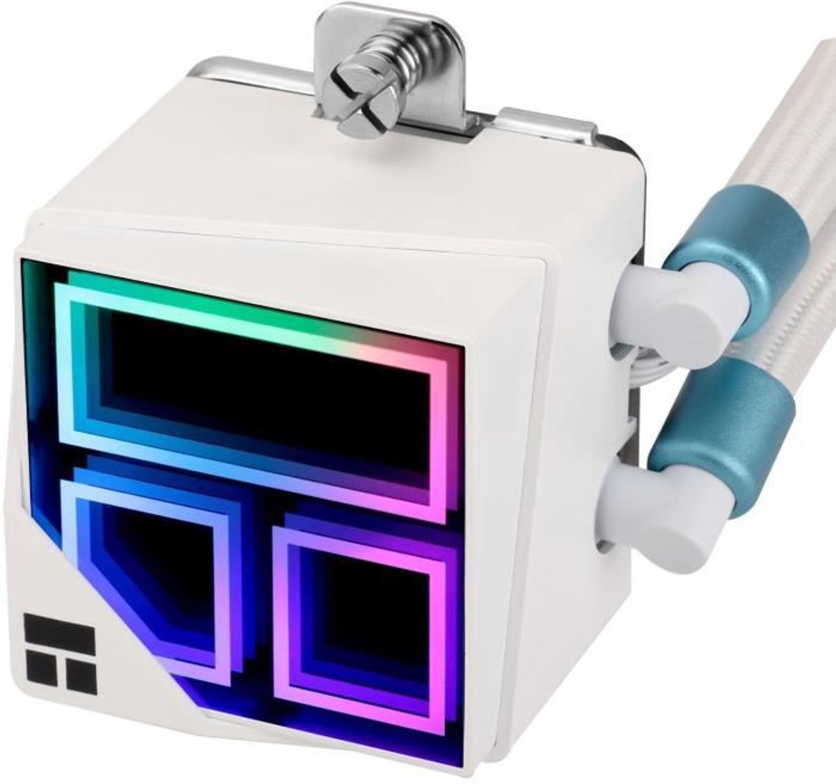 Thermalright Frozen Infinity 240 240mm Waterkoeler (White) - afbeelding 3