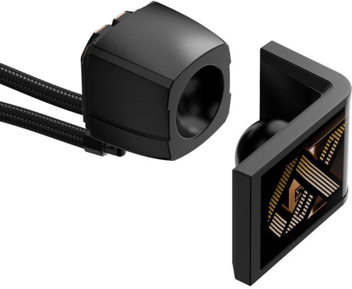 Connect Ultra 360mm Waterkoeler (Black) - afbeelding 3