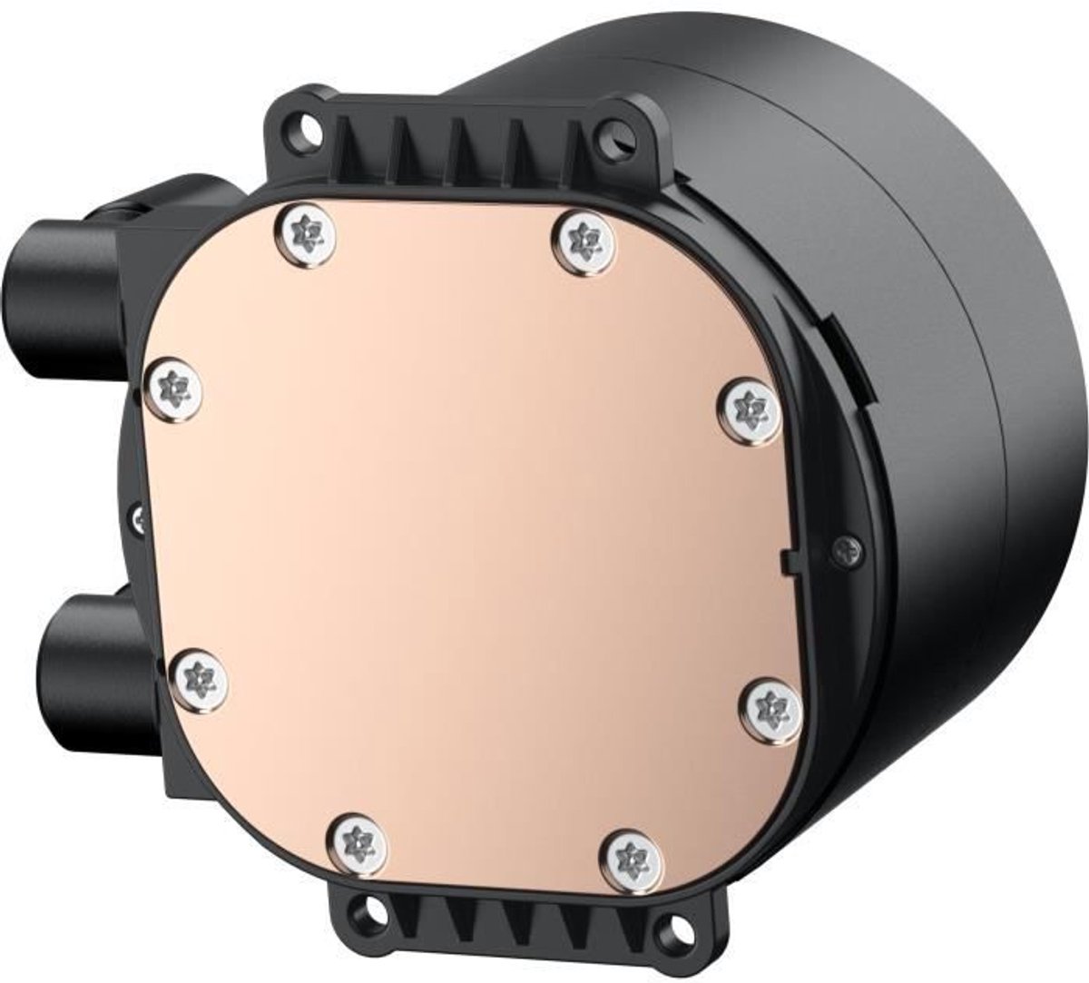 Fenix II 360 ARGB AIO Liquid CPU Cooler 360mm Waterkoeler (Black) - afbeelding 2