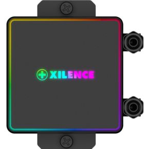 Xilence liqurizer xc982 2 orig - Xilence LiQuRizer RGB LQ240PRO 240mm Waterkoeler (Black)