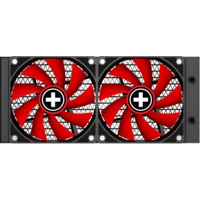 Xilence Lq240 Hardwarekoeling Processor Koelset 12 Cm Zwart koeler - afbeelding 2