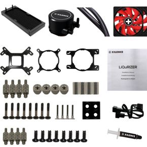 Xilence Lq240 Hardwarekoeling Processor Koelset 12 Cm Zwart koeler - afbeelding 6