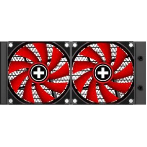 Xilence Xilence Lq240 Hardwarekoeling Processor Koelset 12 Cm Zwart