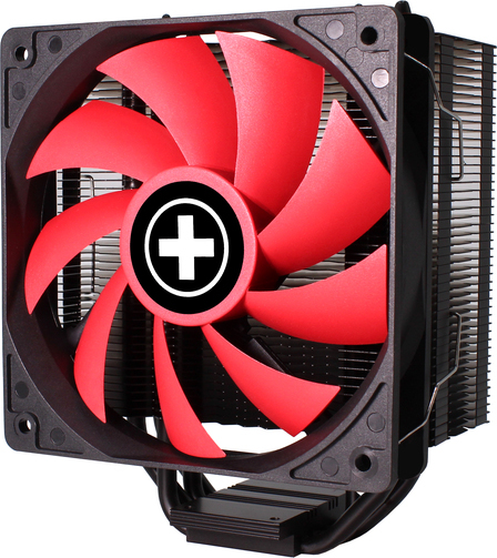 Xilence m704 koeler 4 orig - Xilence M704 CPU-koeler