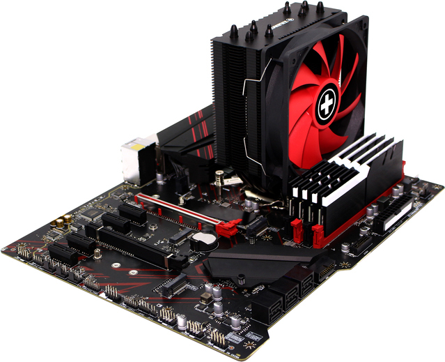 Xilence m704 koeler 8 orig - Xilence M704 CPU-koeler