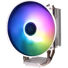 Xilence Xilence Performance C Cpu-Cooler 3Hp Wit Universele (Intel / Amd) Argb 120 Mm Ventilator
