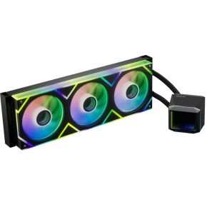 Xpg Levante Ii 360, Black, Infinite Mirror Design, Speed: 800-2000 Rpm, Noise: koeler - afbeelding 3