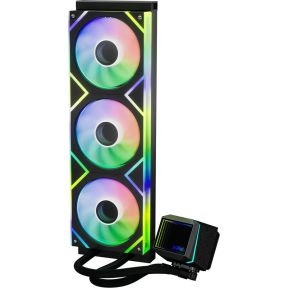 Xpg Levante Ii 360, Black, Infinite Mirror Design, Speed: 800-2000 Rpm, Noise: koeler - afbeelding 4