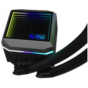 Xpg Levante Ii 360, Black, Infinite Mirror Design, Speed: 800-2000 Rpm, Noise: koeler - afbeelding 7