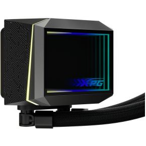 Xpg Levante Ii 360, Black, Infinite Mirror Design, Speed: 800-2000 Rpm, Noise: koeler - afbeelding 8