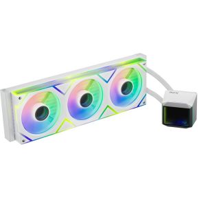 Xpg Levante Ii 360, White, Infinite Mirror Design, Speed: 800-2000 Rpm, Noise: koeler - afbeelding 2