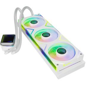 Xpg Levante Ii 360, White, Infinite Mirror Design, Speed: 800-2000 Rpm, Noise: koeler - afbeelding 4