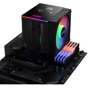 MAESTRO PLUS 62DA CPU-koeler (Zwart) - afbeelding 3