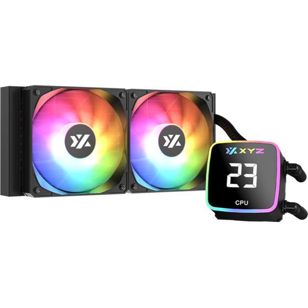 XYZ PC Gear XYZ PC Gear Aquapulse AIO 240 waterkoeling