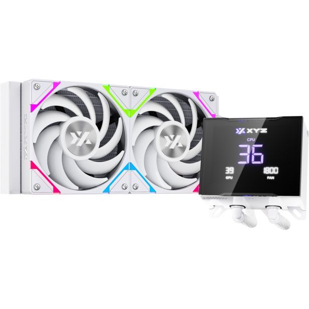 XYZ PC Gear XYZ PC Gear Hydrotemp AIO 240 waterkoeling