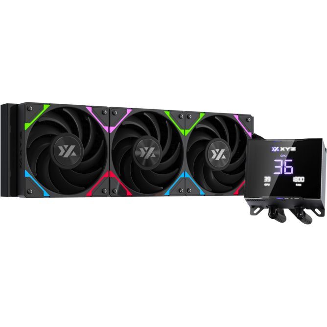 XYZ PC Gear XYZ PC Gear Hydrotemp AIO 360 waterkoeling