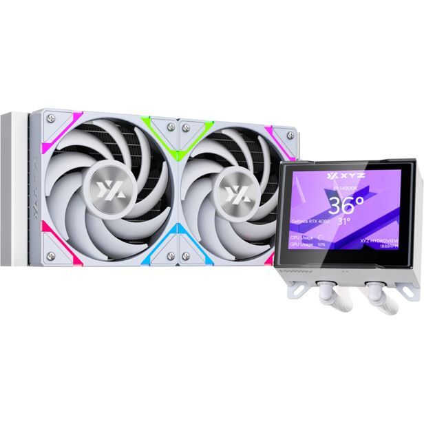 XYZ PC Gear XYZ PC Gear Hydroview AIO 240 waterkoeling