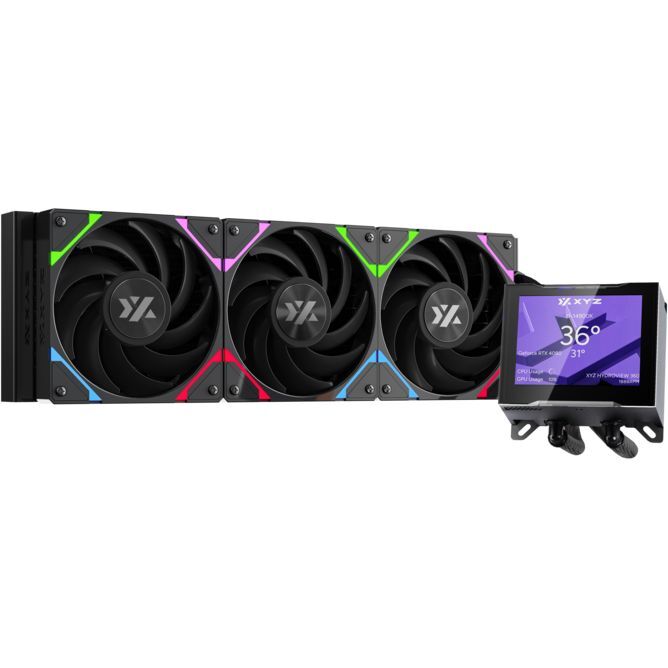 XYZ PC Gear XYZ PC Gear Hydroview AIO 360 waterkoeling