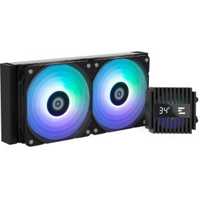 Zalman Alpha2 A24 Black - Vloeistofkoelsysteem Processor Afmeting Radiator: 240 koeler - afbeelding 3