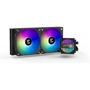 Zalman Alpha2 A24 Black - Vloeistofkoelsysteem Processor Afmeting Radiator: 240 koeler - afbeelding 4