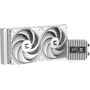Zalman Alpha2 A24 White, Aio Cpu Liquid Cooler, 240Mm Radiator, Real-Time Cpu - afbeelding 3