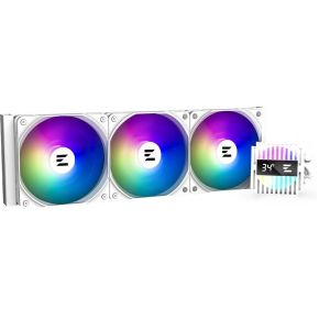 Zalman Alpha2 A36 White, Aio Cpu Liquid Cooler, 360Mm Radiator, Real-Time Cpu - afbeelding 2