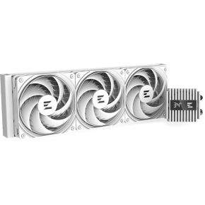 Zalman Alpha2 A36 White, Aio Cpu Liquid Cooler, 360Mm Radiator, Real-Time Cpu - afbeelding 3