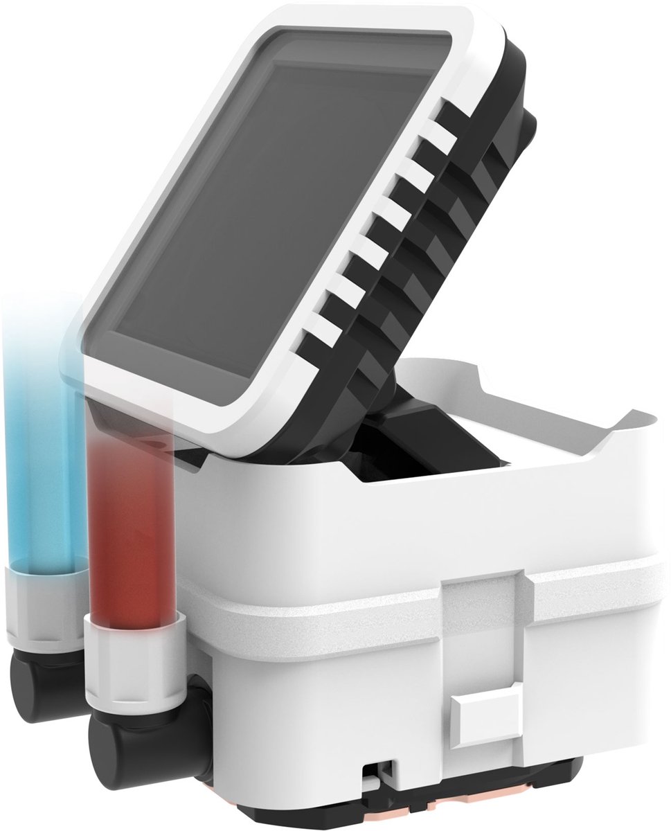 Zalman Alpha2 Ds A36 White , Aio Cpu Liquid Cooler, 360Mm Radiator, Ips Lcd - afbeelding 2