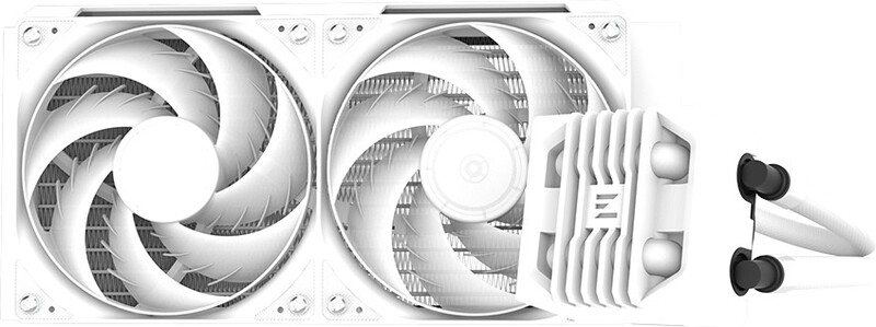 Zalman alpha2 se a24 ventilator 12 cm 1093964 3 orig - Zalman ALPHA2 SE A24 Liquid CPU Cooler White 240mm Waterkoeler (White)