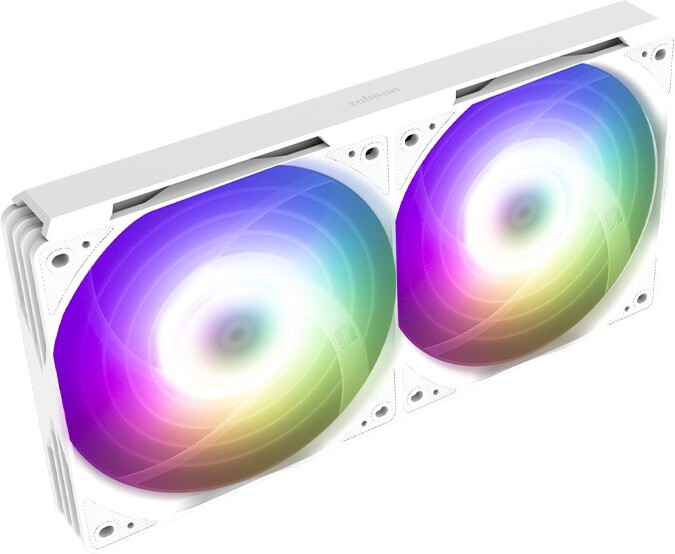 Zalman alpha2 se a24 ventilator 12 cm 1093964 4 orig - Zalman ALPHA2 SE A24 Liquid CPU Cooler White 240mm Waterkoeler (White)