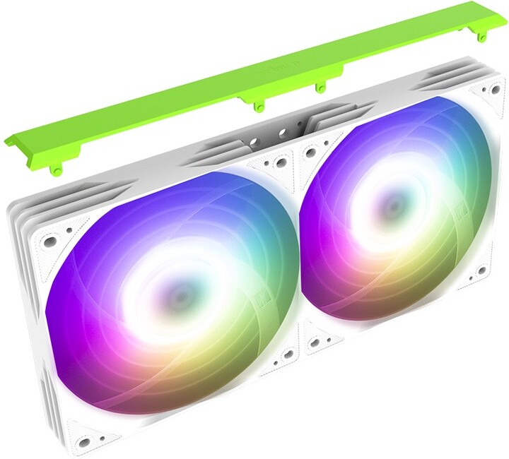 Zalman alpha2 se a24 ventilator 12 cm 1093964 5 orig - Zalman ALPHA2 SE A24 Liquid CPU Cooler White 240mm Waterkoeler (White)
