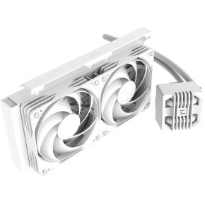 ALPHA2 SE A24 Liquid CPU Cooler White 240mm Waterkoeler (White) - afbeelding 2