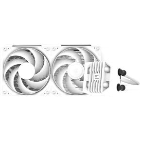 ALPHA2 SE A24 Liquid CPU Cooler White 240mm Waterkoeler (White) - afbeelding 3