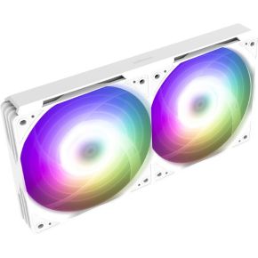 ALPHA2 SE A24 Liquid CPU Cooler White 240mm Waterkoeler (White) - afbeelding 4