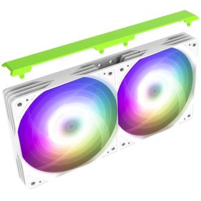 ALPHA2 SE A24 Liquid CPU Cooler White 240mm Waterkoeler (White) - afbeelding 5