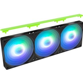 ALPHA2 SE A36 Black Liquid CPU Cooler 360mm Waterkoeler (White) - afbeelding 4